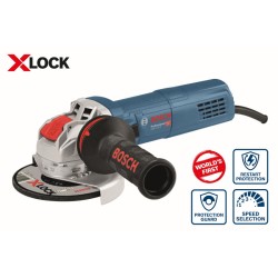 Ъглошлайф Bosch GWX 9-125 S , X-Lock